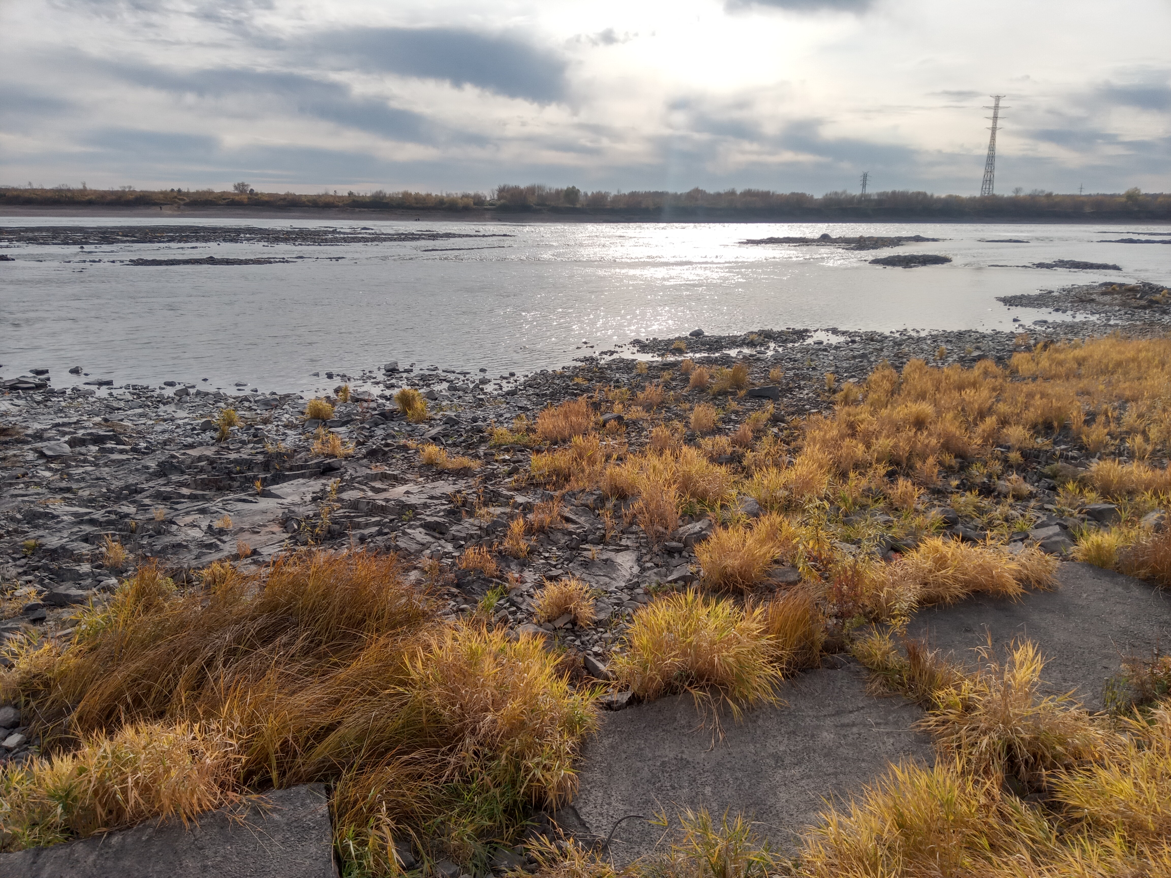 tomsk river autumn 2022